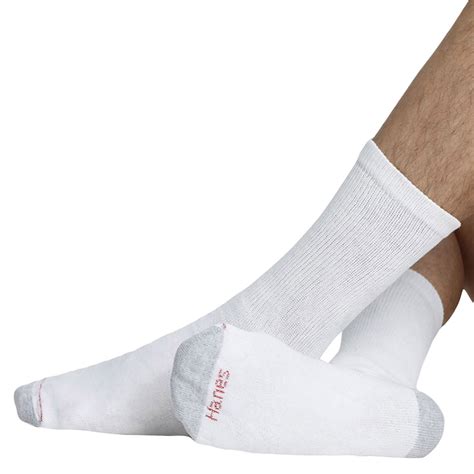 Hanes Men's Ankle Socks logo
