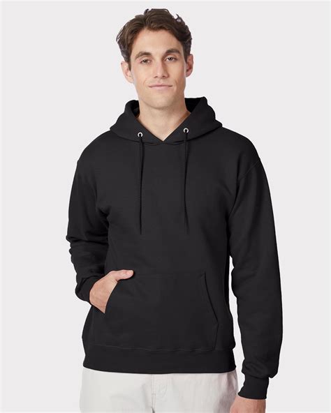 Hanes Ultimate Heavyweight Pullover Hoodie logo