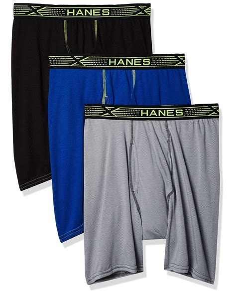 Hanes X-Temp Boxer Briefs