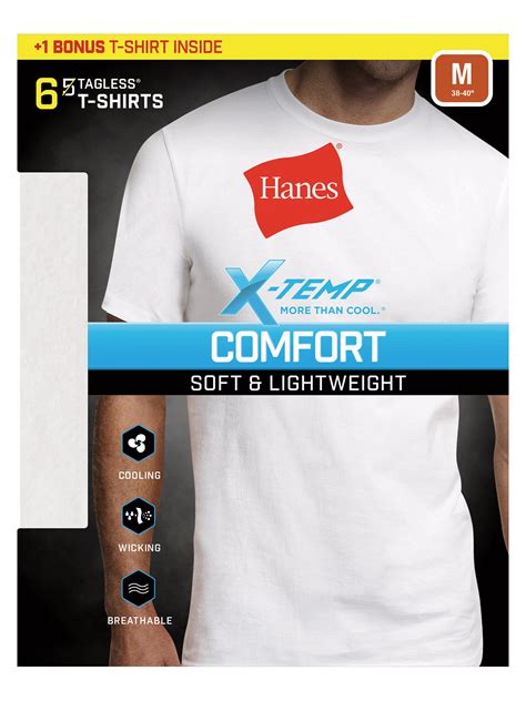 Hanes X-Temp T-Shirts tv commercials