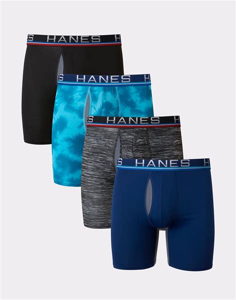 Hanes X-Temp Total Support Pouch Boxer Briefs tv commercials