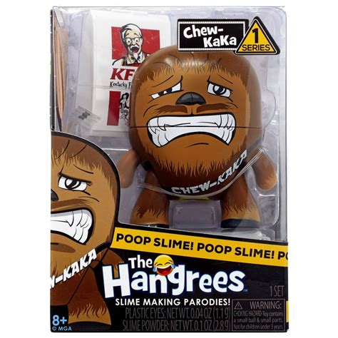 Hangrees Chew-Kaka Figure logo