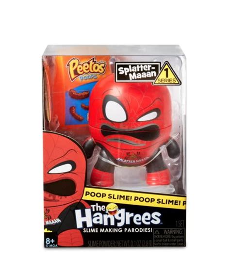 Hangrees Splatterman Figure