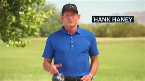 Hank Haney tv commercials