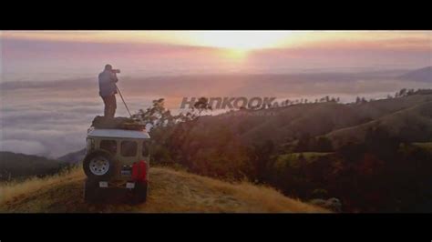 Hankook Tire TV Spot, 'Chase Down Your Passion' Featuring Chris Burkard created for Hankook Tire