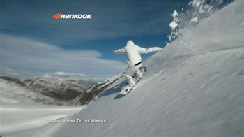 Hankook Tire TV Spot, 'Snowboard'