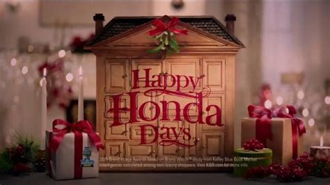Happy Honda Days TV Spot, 'Launch'