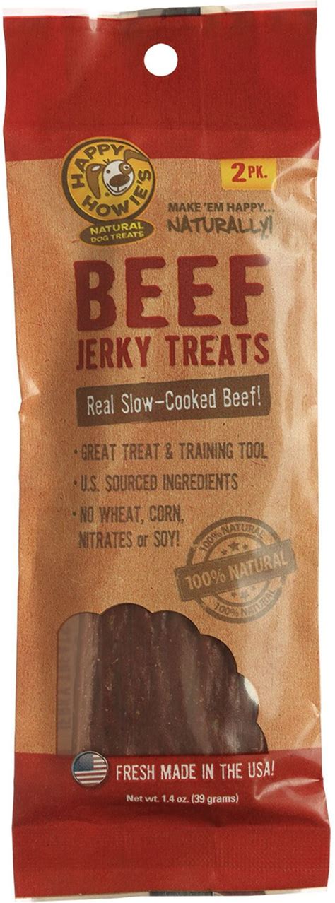 Happy Howie's, Inc. Beef Jerky Treats tv commercials