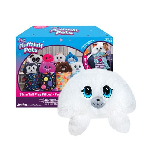 Happy Nappers Fluff-A-Luff Pets Sammy the Seal logo