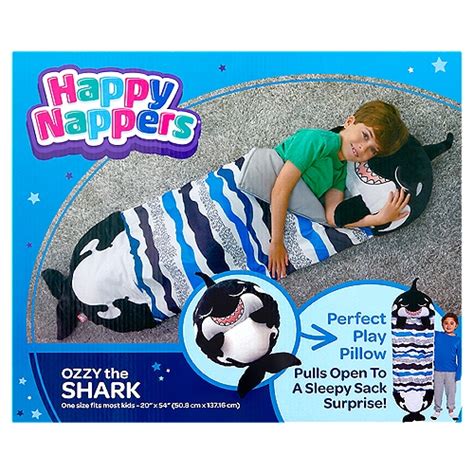 Happy Nappers Ozzy the Shark logo