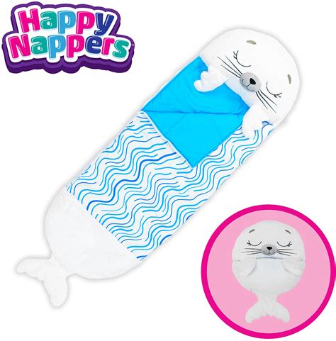 Happy Nappers Sammy the Seal logo