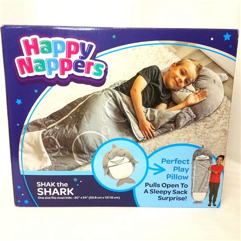 Happy Nappers Shak the Shark logo