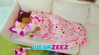 Happy Nappers Wearzeez Pink Alligator logo