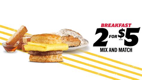 Hardees 2 for $5 Mix and Match TV commercial - Breakfast: Starts Your Day