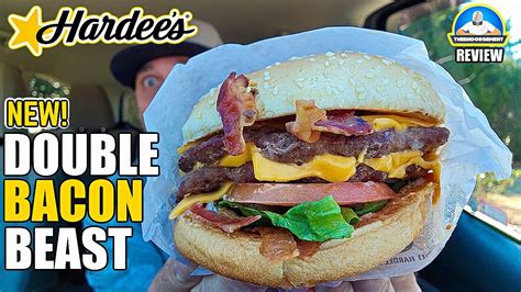Hardee's Double Bacon Beast Burger tv commercials