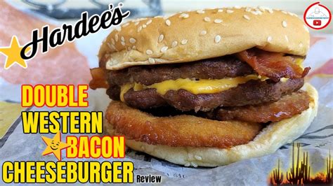 Hardee's Double Bacon Beast Burger