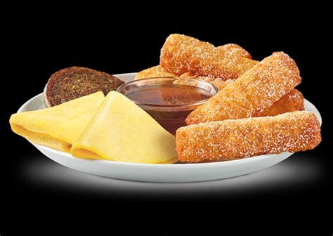 Hardee's French Toast Dips