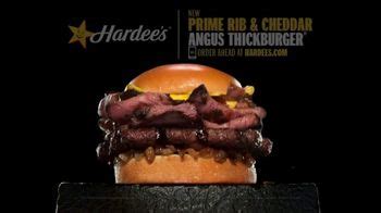 Hardee's Prime Rib & Cheddar Angus Thickburger TV Spot, 'You Didn't Know' created for Hardee's