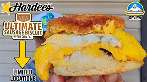 Hardee's Sausage & Egg Biscuit tv commercials