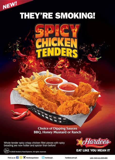 Hardee's Spicy Chicken Sandwich