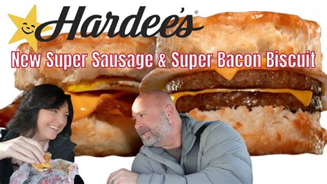 Hardee's Super Bacon Biscuit tv commercials