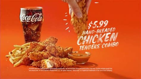 Hardee's TV Spot, 'Hand-Bread Chicken'