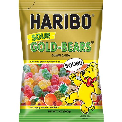 Haribo Sour Gold-Bears tv commercials