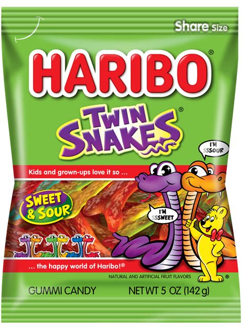 Haribo Twin Snakes logo