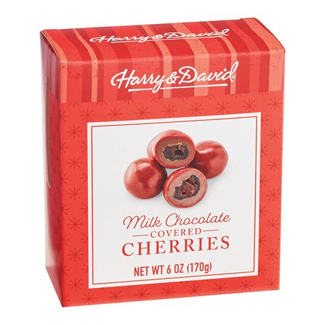 Harry & David Chocolate Covered Cherries logo