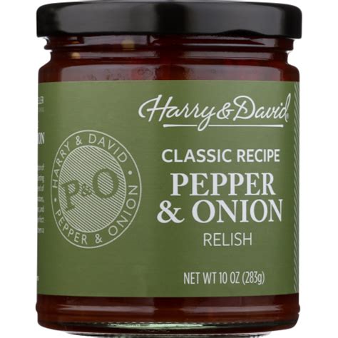 Harry & David Classic Recipe Pepper & Onion Relish logo