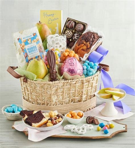 Harry & David Deluxe Easter Gift Basket logo