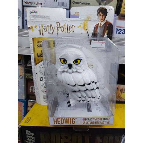 Harry Potter (Jakks Pacific) Hedwig Interactive Creature logo