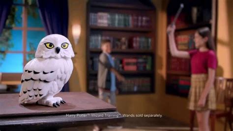 Harry Potter Hedwig Interactive Creature TV commercial - Harrys Loyal Companion