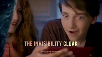 Harry Potter Invisibility Cloak TV Spot, 'Appear to Disappear'