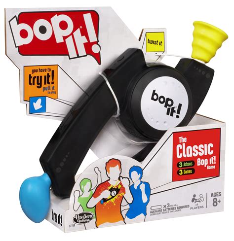 Hasbro Gaming Bop It! logo