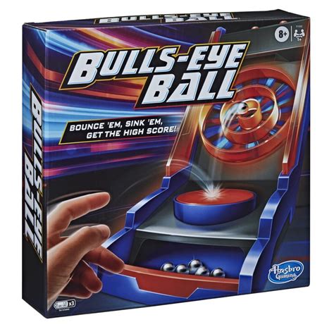 Hasbro Gaming Bulls-Eye Ball tv commercials