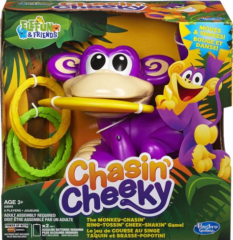 Hasbro Gaming Chasin' Cheeky logo