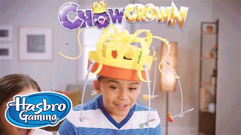 Hasbro Gaming Chow Crown tv commercials