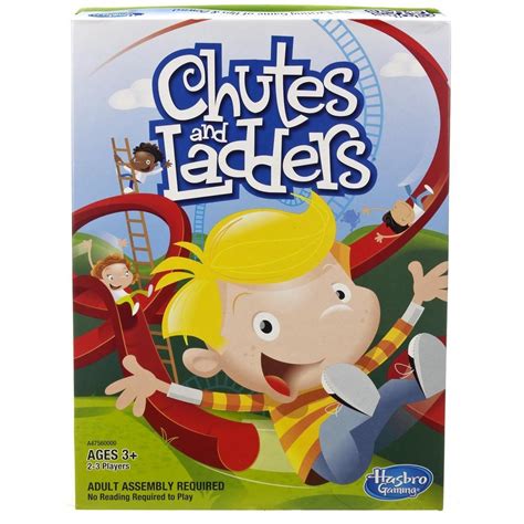 Hasbro Gaming Chutes and Ladders logo