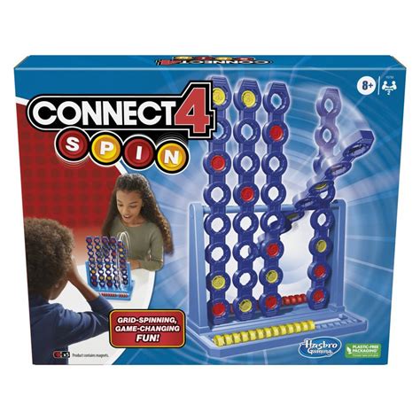 Hasbro Gaming Connect 4 Spin tv commercials