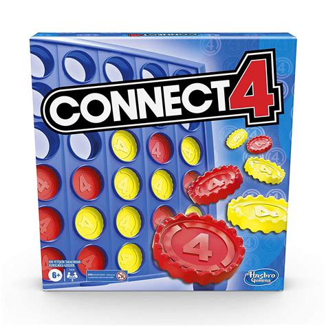 Hasbro Gaming Connect 4 tv commercials