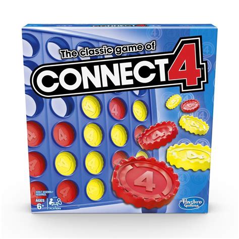 Hasbro Gaming Connect 4 tv commercials