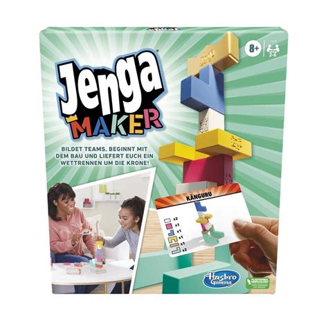 Hasbro Gaming Jenga Maker