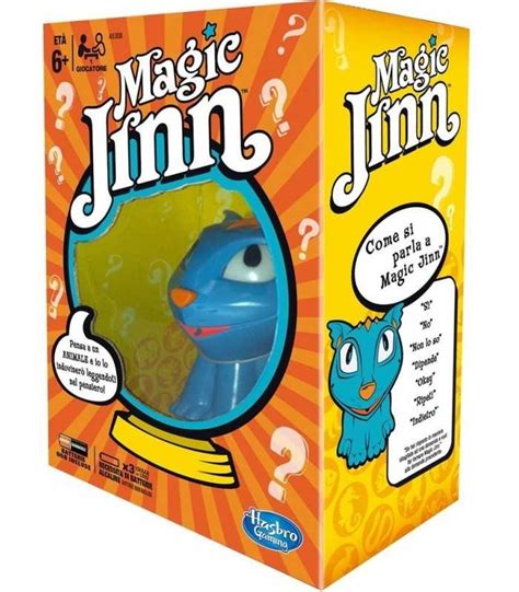 Hasbro Gaming Magic Jinn logo