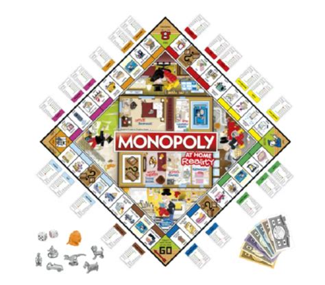 Hasbro Gaming Monopoly At Home Reality logo