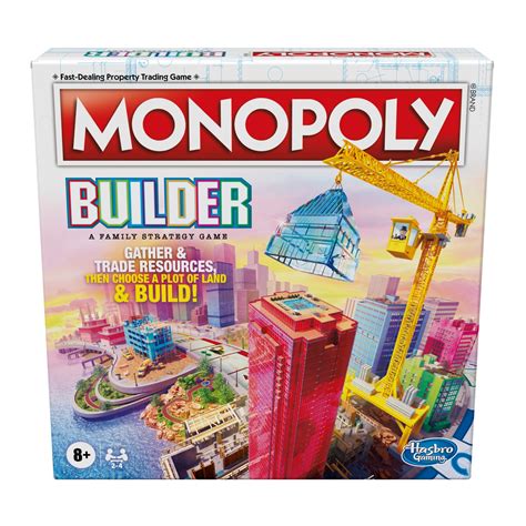 Hasbro Gaming Monopoly Builder