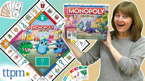 Hasbro Gaming Monopoly Discover