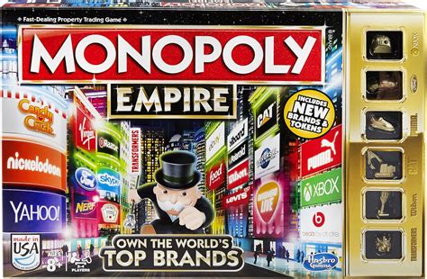 Hasbro Gaming Monopoly Empire logo