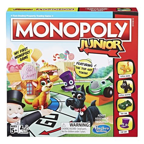 Hasbro Gaming Monopoly Junior