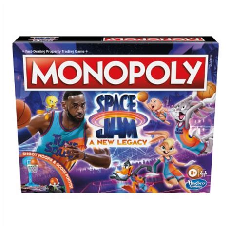 Hasbro Gaming Monopoly Space logo